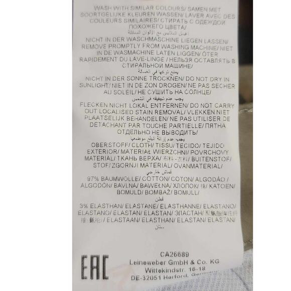 Brax Feel Good Bozen Flat Front Stretch Cotton Bermuda Shorts Green 33 NEW - Picture 7 of 16